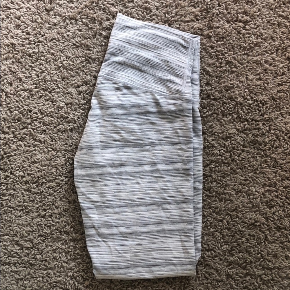 Lululemon white leggings